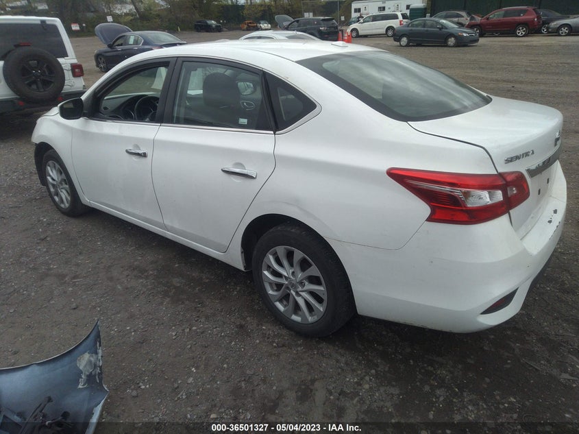 VIN 3N1AB7AP4KY278379 2019 NISSAN SENTRA SV