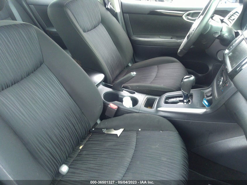 VIN 3N1AB7AP4KY278379 2019 NISSAN SENTRA SV