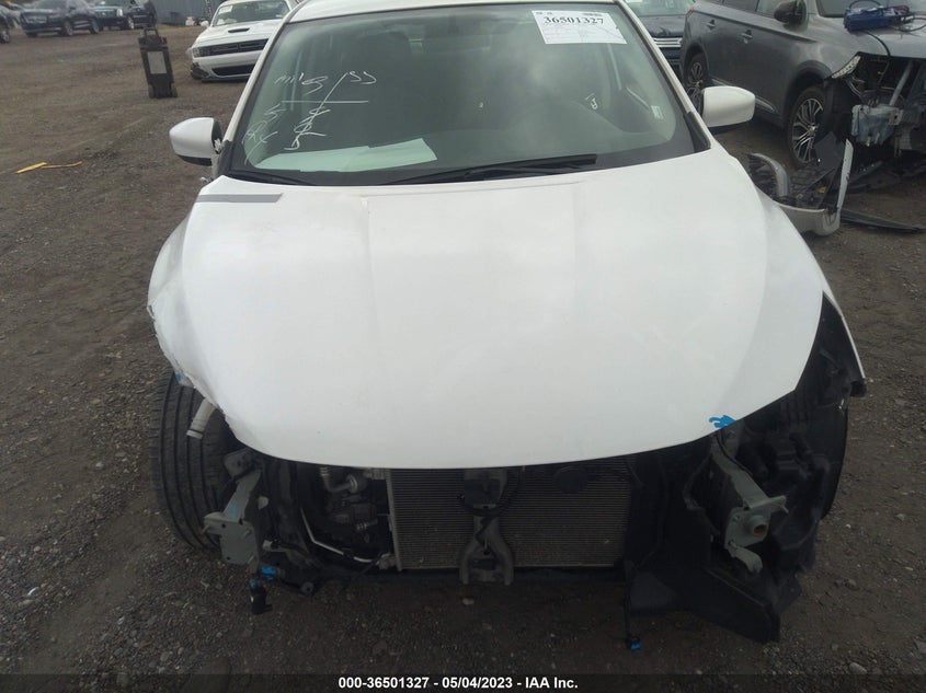 VIN 3N1AB7AP4KY278379 2019 NISSAN SENTRA SV