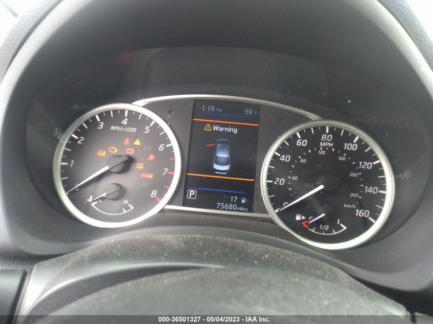 VIN 3N1AB7AP4KY278379 2019 NISSAN SENTRA SV