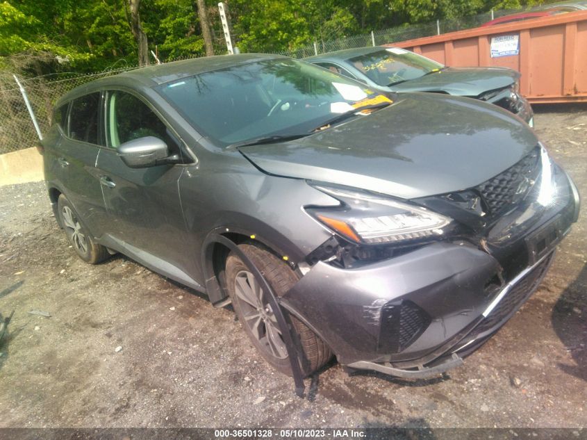 2020 NISSAN MURANO S - 5N1AZ2AS1LN162681