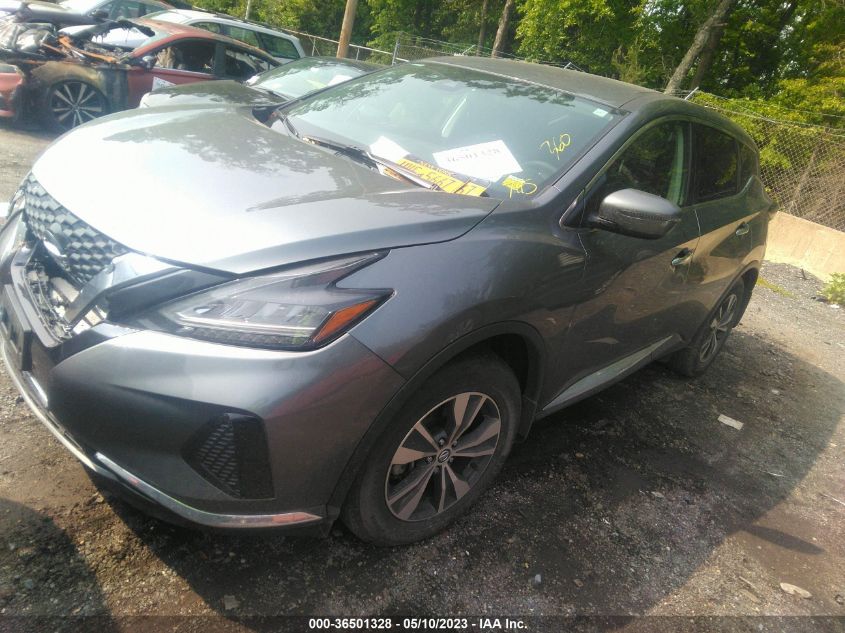 2020 NISSAN MURANO S - 5N1AZ2AS1LN162681