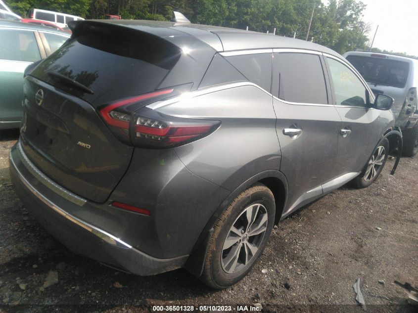 2020 NISSAN MURANO S - 5N1AZ2AS1LN162681