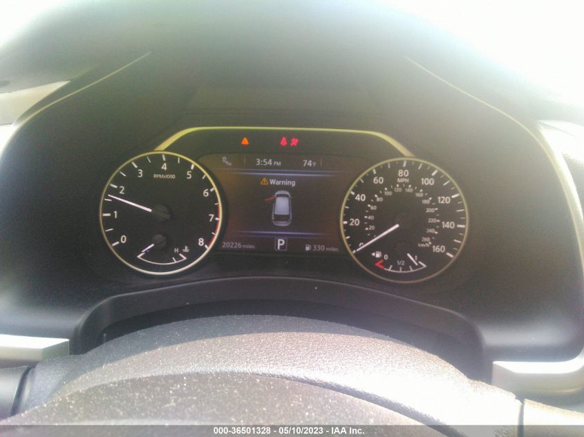 2020 NISSAN MURANO S - 5N1AZ2AS1LN162681