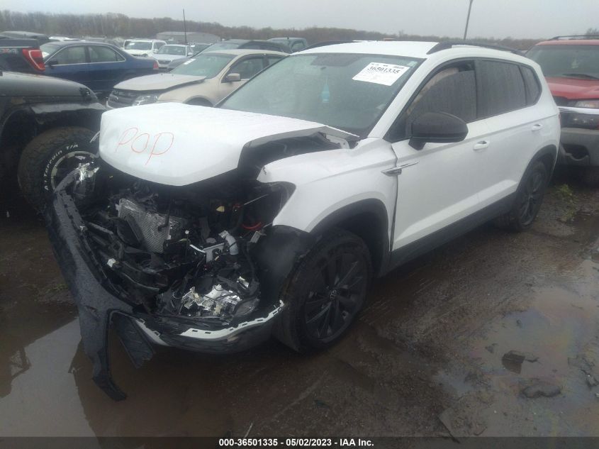 2022 VOLKSWAGEN TAOS S - 3VVAX7B20NM077187