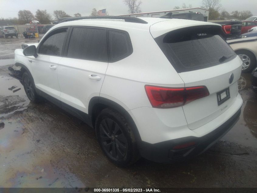 2022 VOLKSWAGEN TAOS S - 3VVAX7B20NM077187