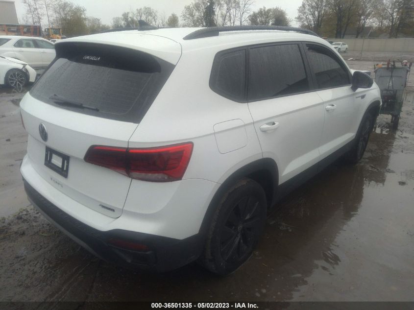 2022 VOLKSWAGEN TAOS S - 3VVAX7B20NM077187