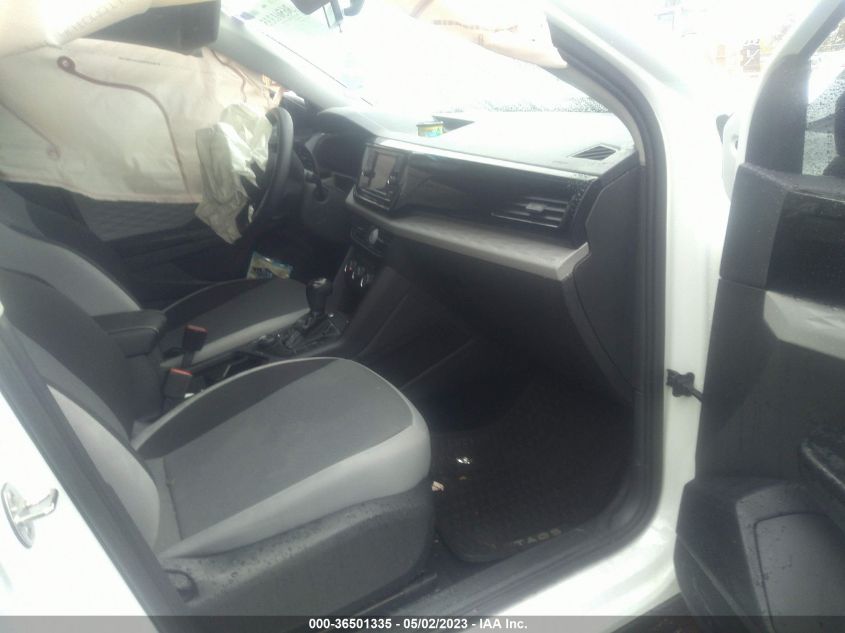 2022 VOLKSWAGEN TAOS S - 3VVAX7B20NM077187