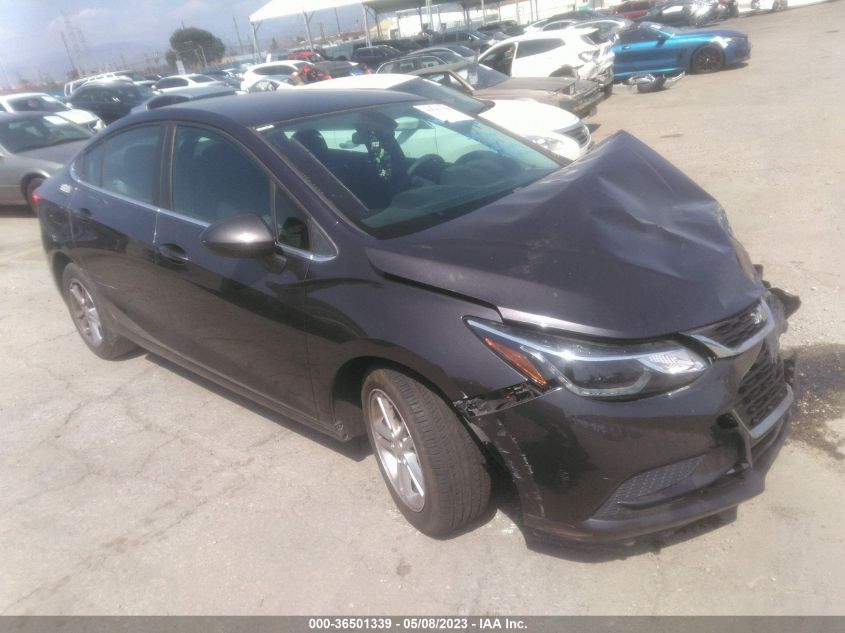 2016 CHEVROLET CRUZE LT - 1G1BE5SM1G7265690