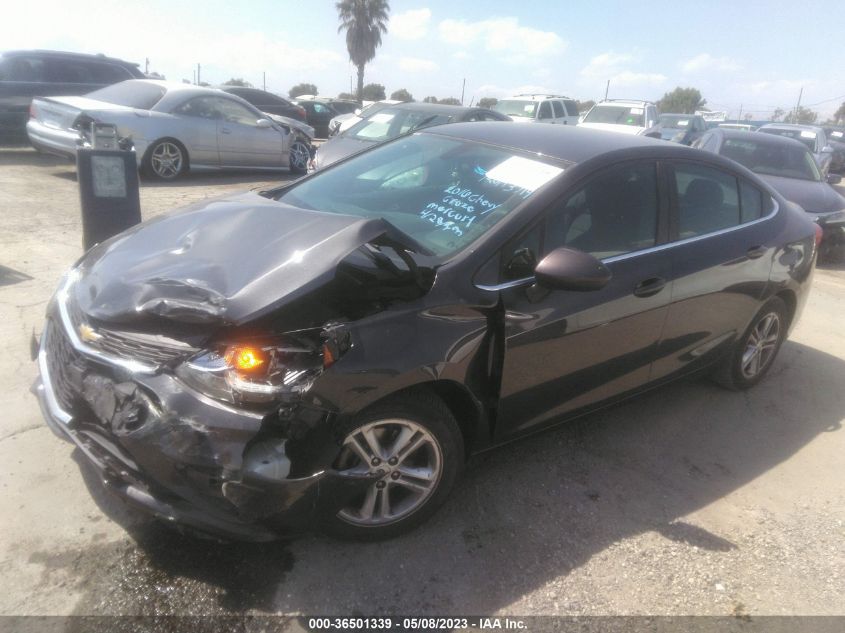2016 CHEVROLET CRUZE LT - 1G1BE5SM1G7265690