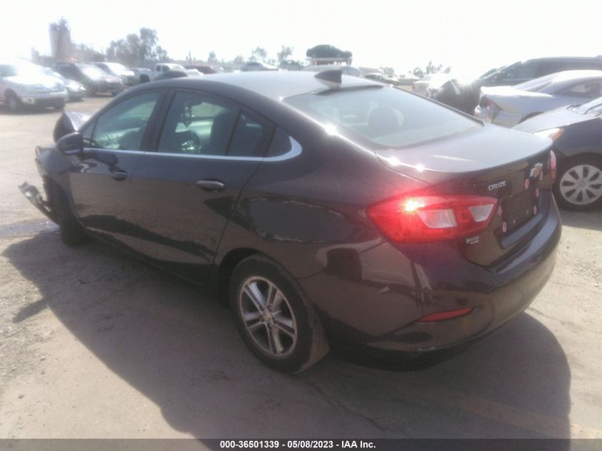 2016 CHEVROLET CRUZE LT - 1G1BE5SM1G7265690
