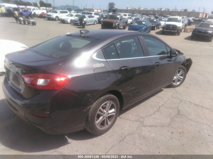 2016 CHEVROLET CRUZE LT - 1G1BE5SM1G7265690