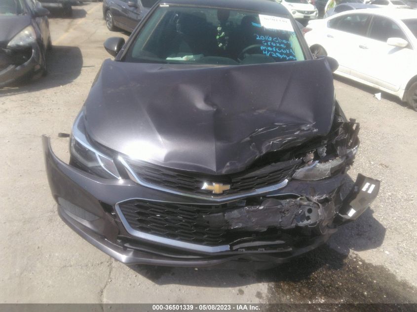 2016 CHEVROLET CRUZE LT - 1G1BE5SM1G7265690