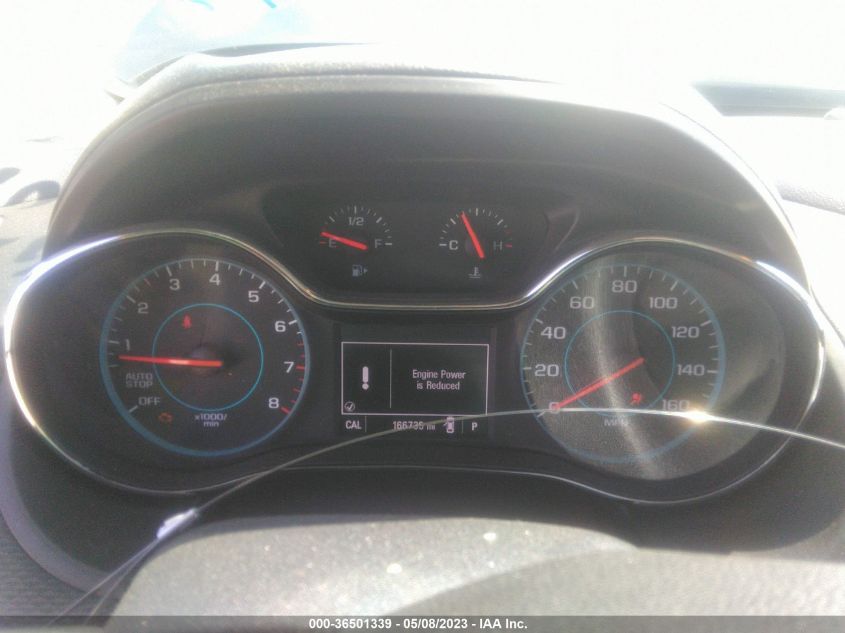 2016 CHEVROLET CRUZE LT - 1G1BE5SM1G7265690