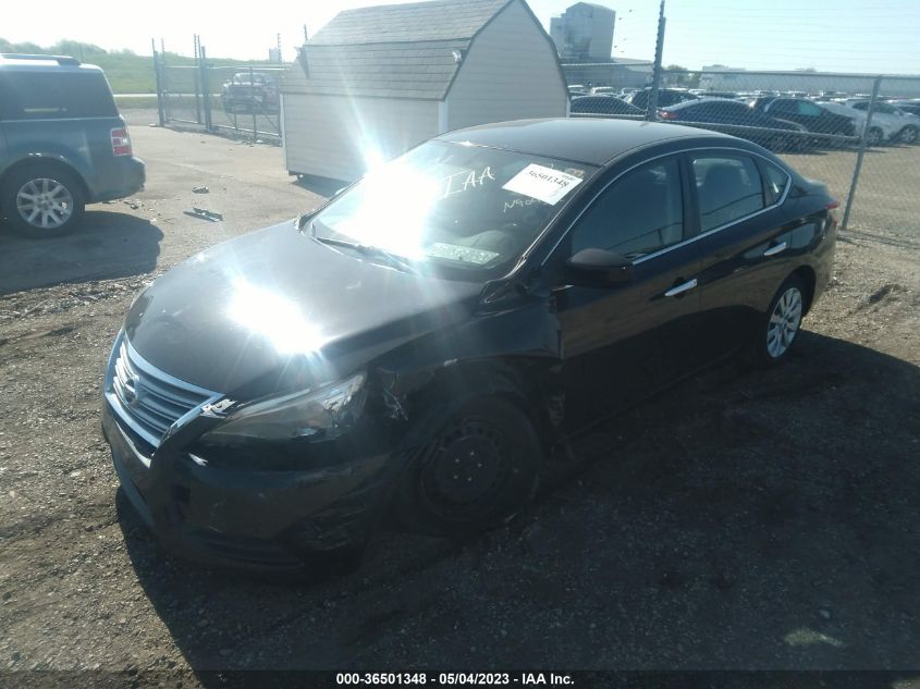 2013 NISSAN SENTRA SV - 1N4AB7AP0DN904321