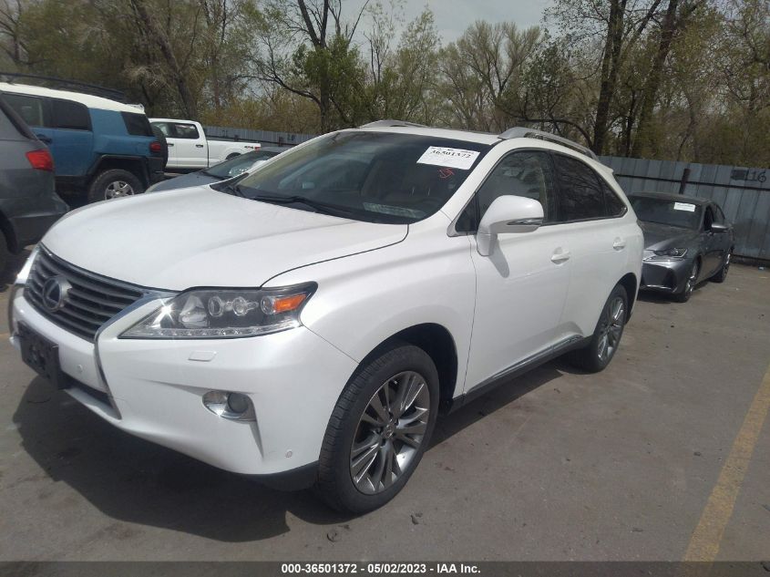 2013 LEXUS RX 450H - JTJBC1BA4D2059099