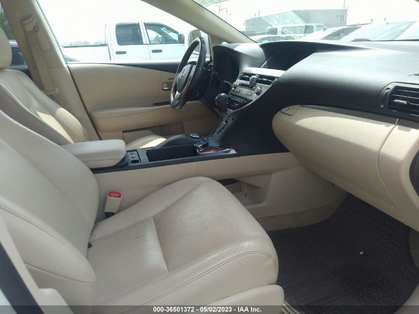 2013 LEXUS RX 450H - JTJBC1BA4D2059099