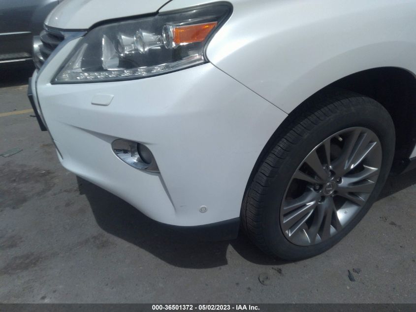 2013 LEXUS RX 450H - JTJBC1BA4D2059099