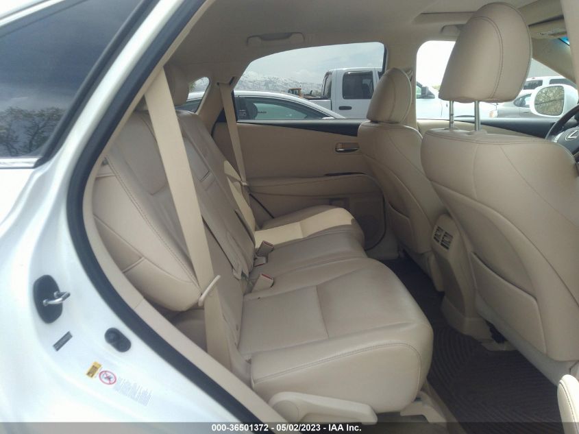 2013 LEXUS RX 450H - JTJBC1BA4D2059099