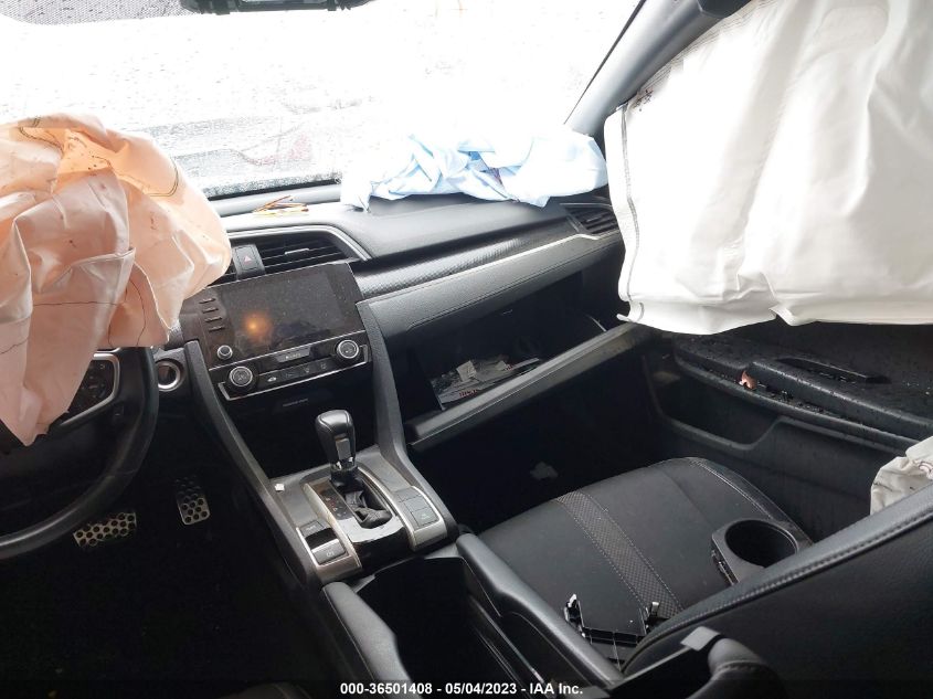 2019 HONDA CIVIC SEDAN SPORT - 19XFC2F80KE214684