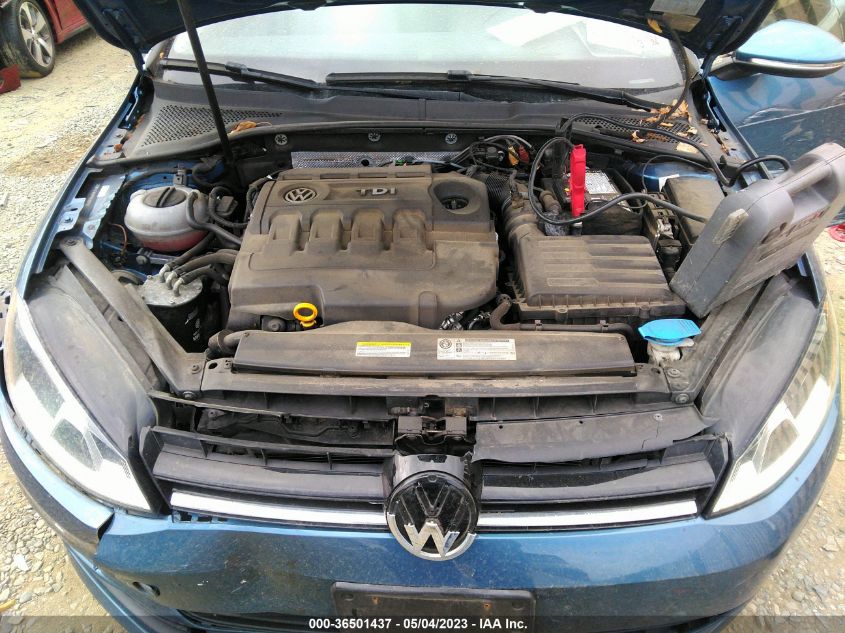 2015 VOLKSWAGEN GOLF SPORTWAGEN TDI S 3VWFA7AU6FM506761