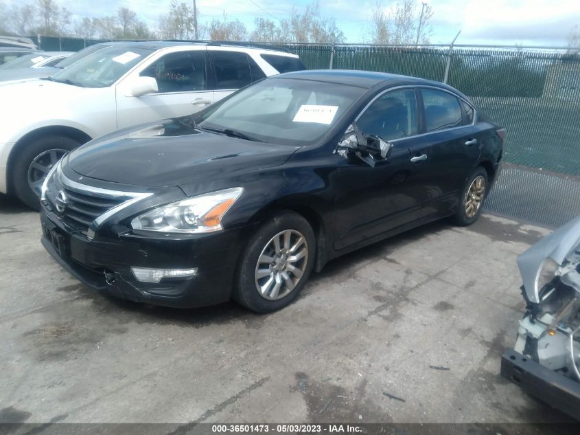 2014 NISSAN ALTIMA 2.5 S - 1N4AL3AP3EC279142