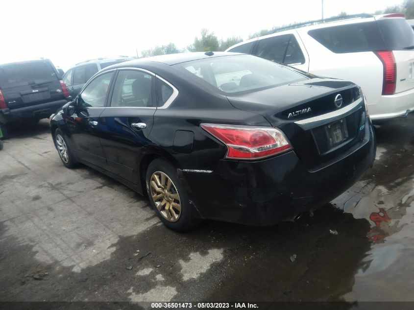 2014 NISSAN ALTIMA 2.5 S - 1N4AL3AP3EC279142