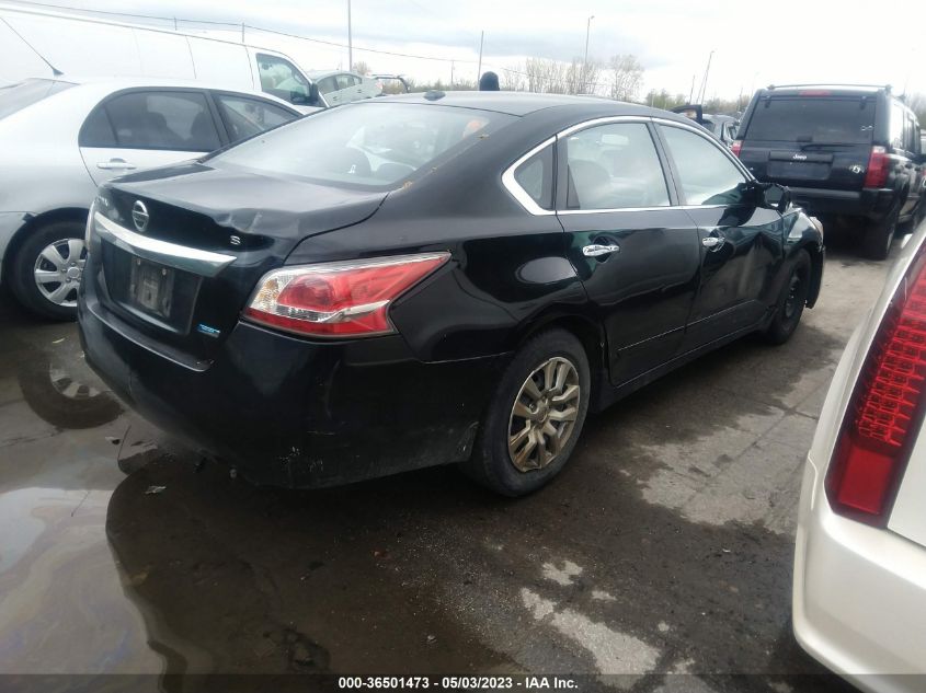 2014 NISSAN ALTIMA 2.5 S - 1N4AL3AP3EC279142