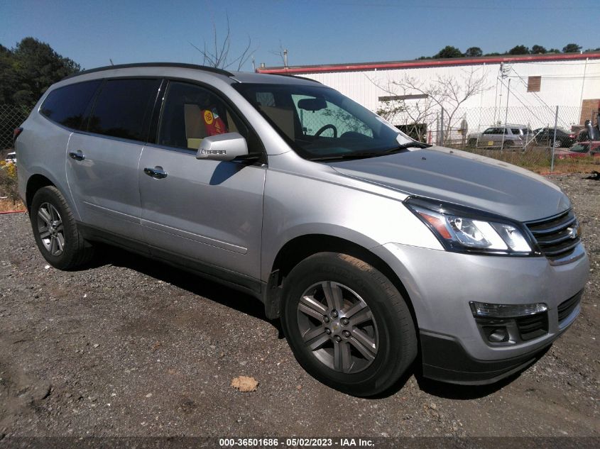 2017 CHEVROLET TRAVERSE LT - 1GNKRGKD6HJ329905