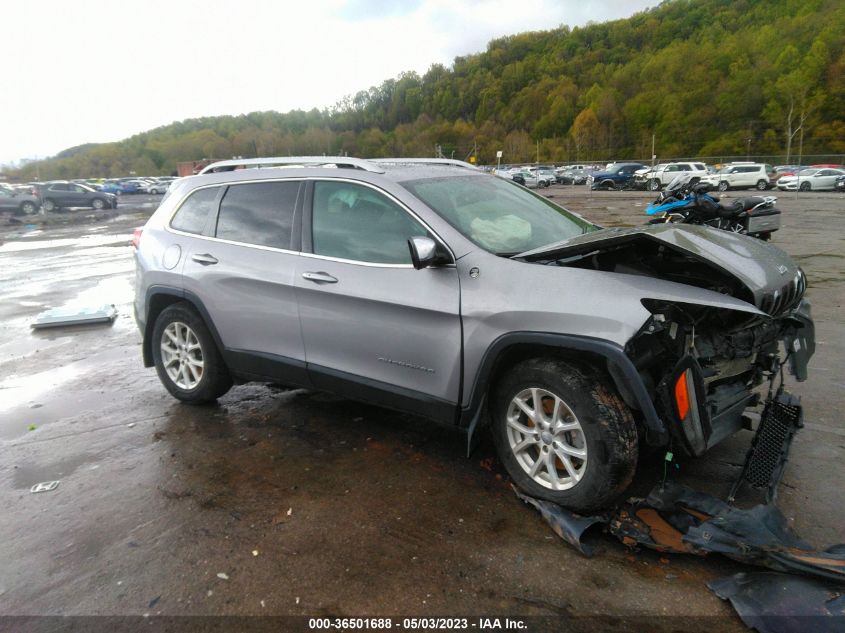 2018 JEEP CHEROKEE LATITUDE PLUS - 1C4PJMLX8JD502664