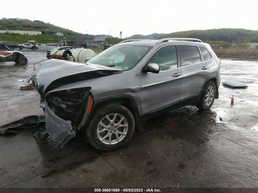 2018 JEEP CHEROKEE LATITUDE PLUS - 1C4PJMLX8JD502664