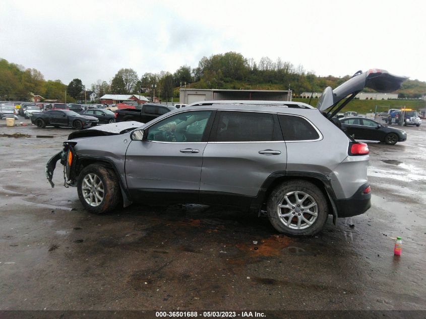 2018 JEEP CHEROKEE LATITUDE PLUS - 1C4PJMLX8JD502664