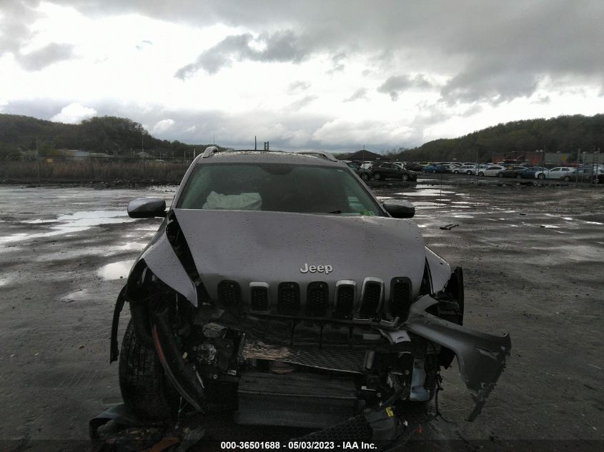 2018 JEEP CHEROKEE LATITUDE PLUS - 1C4PJMLX8JD502664