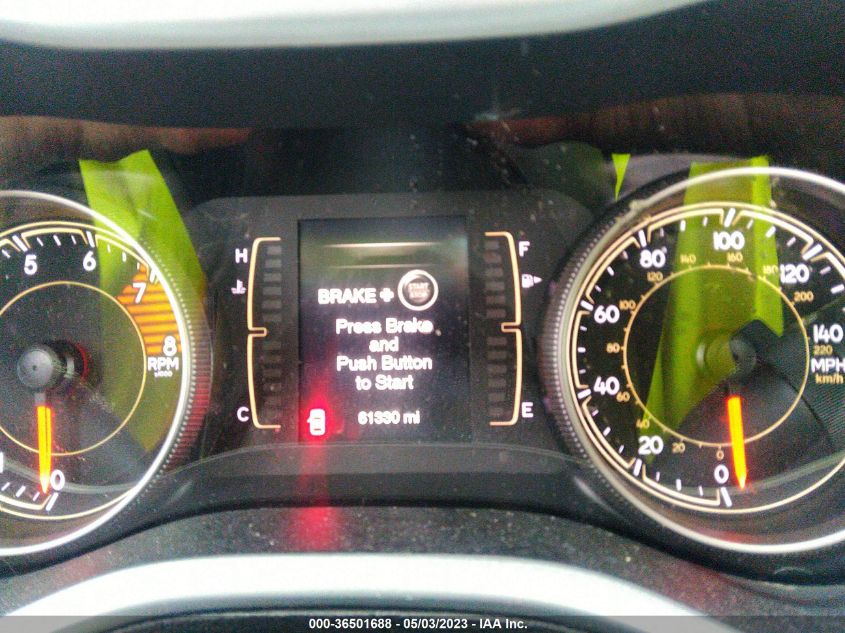 2018 JEEP CHEROKEE LATITUDE PLUS - 1C4PJMLX8JD502664