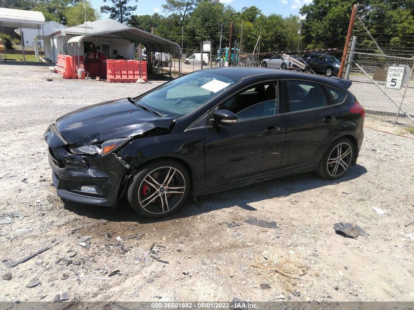 2017 FORD FOCUS ST - 1FADP3L98HL330865