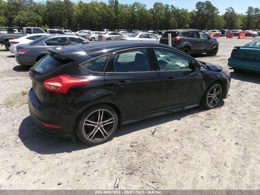 2017 FORD FOCUS ST - 1FADP3L98HL330865