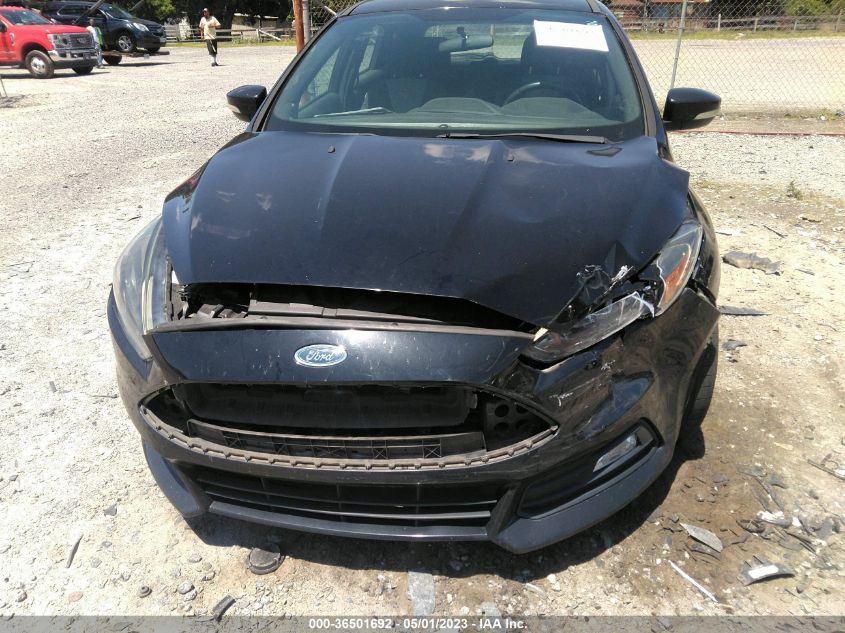 2017 FORD FOCUS ST - 1FADP3L98HL330865