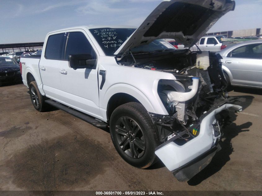 VIN 1FTFW1E51NKE80502 2022 FORD F-150 no.1