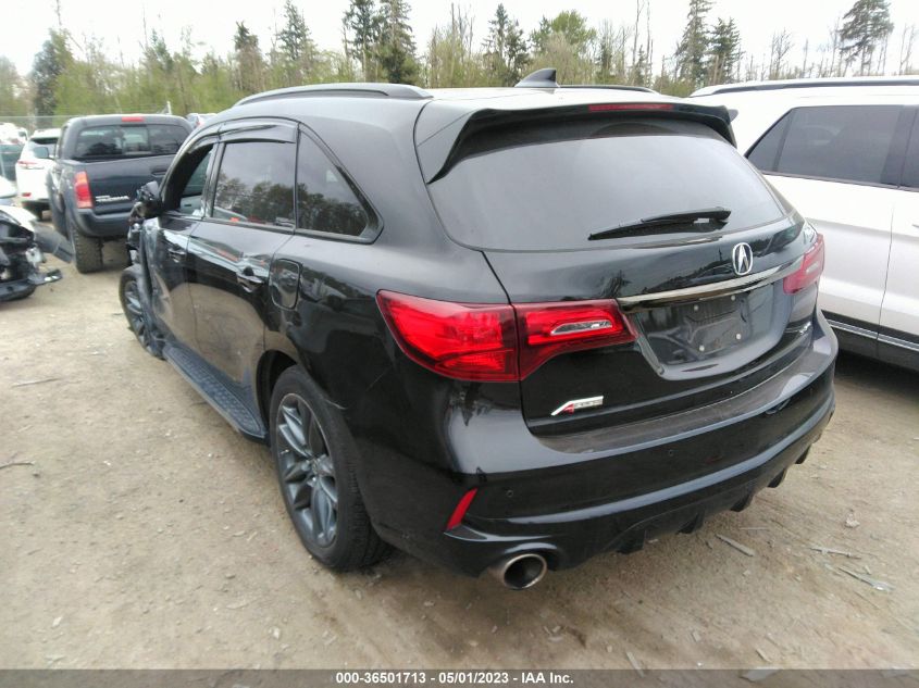 2019 ACURA MDX W/TECHNOLOGY/A-SPEC PKG - 5J8YD4H02KL006162