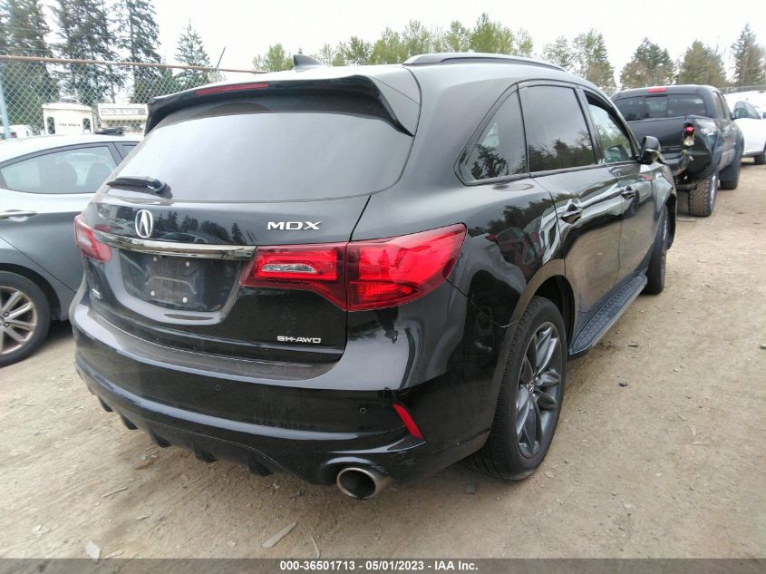 2019 ACURA MDX W/TECHNOLOGY/A-SPEC PKG - 5J8YD4H02KL006162