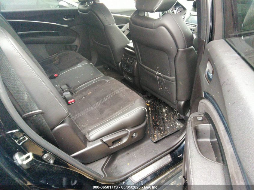 2019 ACURA MDX W/TECHNOLOGY/A-SPEC PKG - 5J8YD4H02KL006162