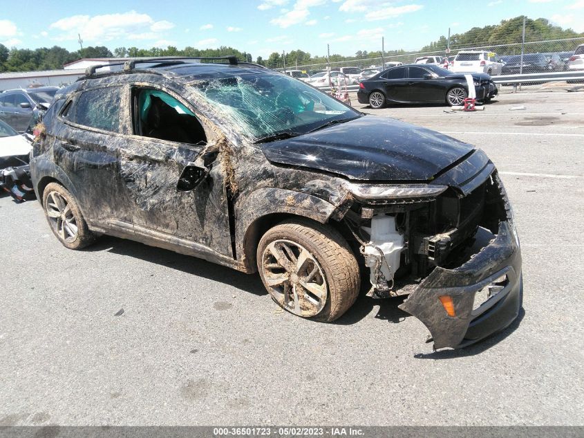 2021 HYUNDAI KONA LIMITED - KM8K33A55MU601572