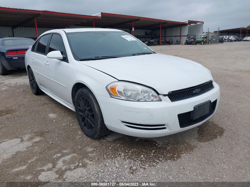 2013 CHEVROLET IMPALA LT - 2G1WG5E3XD1115892