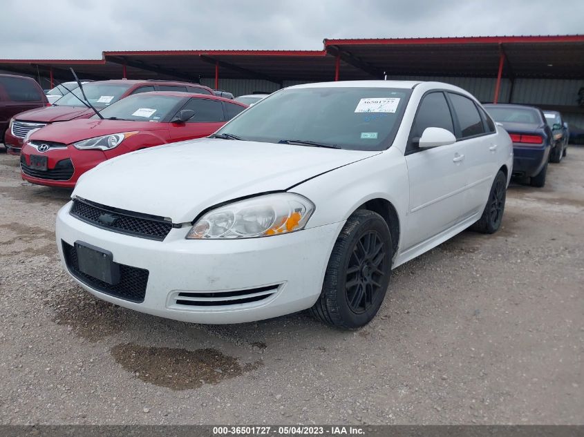 2013 CHEVROLET IMPALA LT - 2G1WG5E3XD1115892