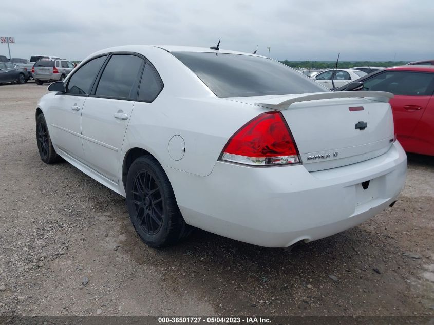 2013 CHEVROLET IMPALA LT - 2G1WG5E3XD1115892