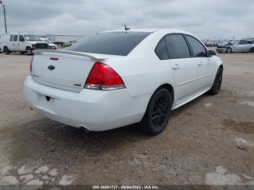 2013 CHEVROLET IMPALA LT - 2G1WG5E3XD1115892
