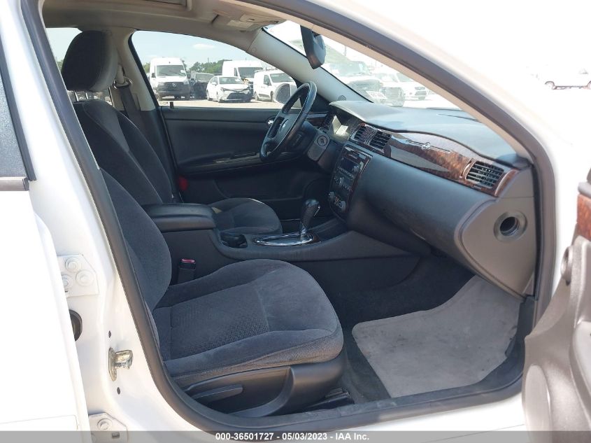 2013 CHEVROLET IMPALA LT - 2G1WG5E3XD1115892
