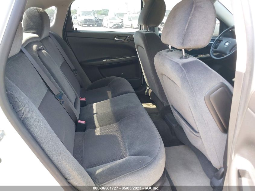 2013 CHEVROLET IMPALA LT - 2G1WG5E3XD1115892