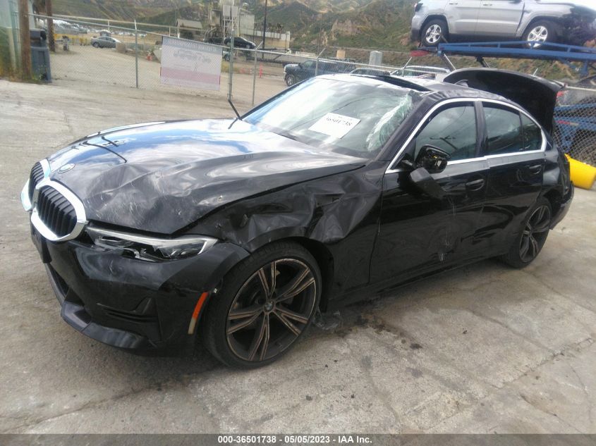 2020 BMW 3 SERIES 330I - 3MW5R1J0XL8B20086