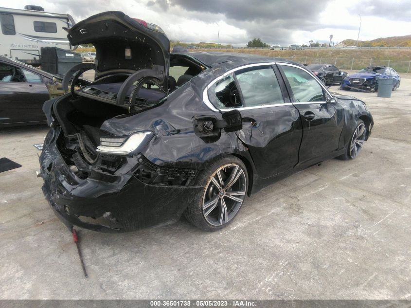 2020 BMW 3 SERIES 330I - 3MW5R1J0XL8B20086